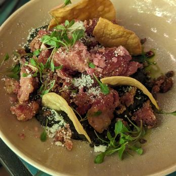 Verbena Food & Drink - Carnitas - Cocktail Bars Near Me - Austin, Texas Verbena Food & Drink - Carnitas - Cocktail Bars Near Me - Austin, Texas