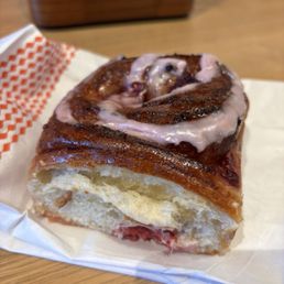 Raspberry Babka Raspberry Babka