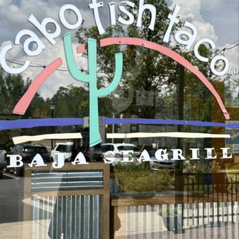 Cabo Fish Taco - Ballantyne - Outside - Latin American Near Me - Charlotte, North Carolina