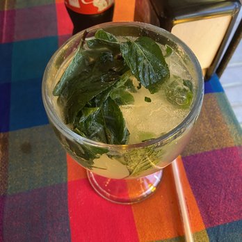 Los Rancheros - Mojito - Mexican Near Me - Playa del Carmen, ROO