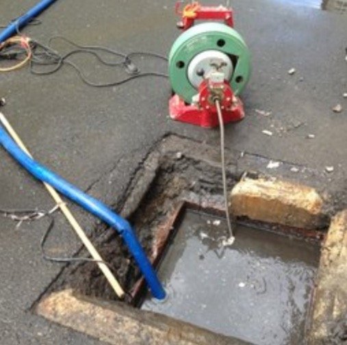 Slide of AE Sewer & Drain Cleaning