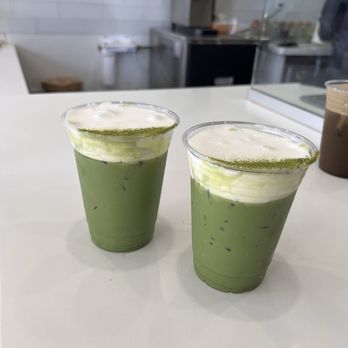 DAMO - matcha einspanner - Coffee & Tea Near Me - Los Angeles, California