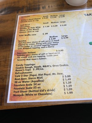 Menu photo 5 The Galley Jackson, MI