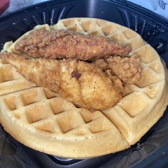 Slim Chickens - Chicken and waffles - Southern Near Me - Evans, Georgia