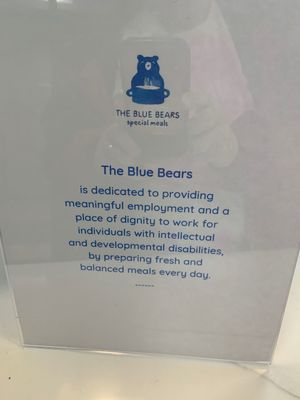 Menu photo 3 The Blue Bears Princeton, NJ Menu photo 3 The Blue Bears Princeton, NJ