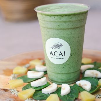 Acai Me More - Green Smoothie - Acai Bowls Near Me - La Crescenta-Montrose, California Acai Me More - Green Smoothie - Acai Bowls Near Me - La Crescenta-Montrose, California