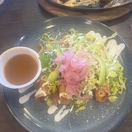 Chicken flautas