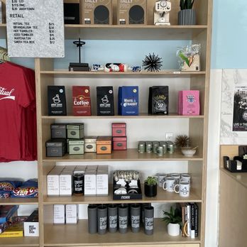 White Rabbit Espresso - Merch for Sale - Cafes Near Me - Newport, Oregon