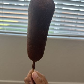JoJo's Grill-A-Dog Visalia - Jumbo hand dipped Corn Dog - Hot Dogs Near Me - Visalia, California JoJo's Grill-A-Dog Visalia - Jumbo hand dipped Corn Dog - Hot Dogs Near Me - Visalia, California