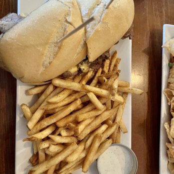 1850 Restaurant - Pub steak sandwich - American Near Me - Mariposa, California