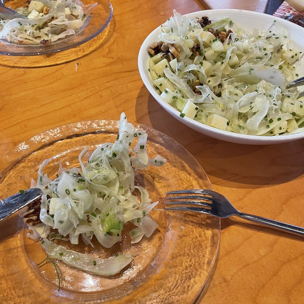 Jaleo - Sliced apple and fennel salad - Spanish Near Me - Washington, DC, District of Columbia