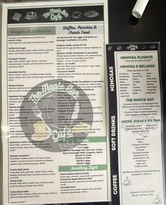 Menu photo 5 The Maple Bar Cafe Suisun City, CA Menu photo 5 The Maple Bar Cafe Suisun City, CA
