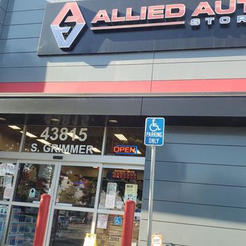 Allied Auto Stores - Store front - Auto Parts & Supplies Near Me - Fremont, California Allied Auto Stores - Store front - Auto Parts & Supplies Near Me - Fremont, California