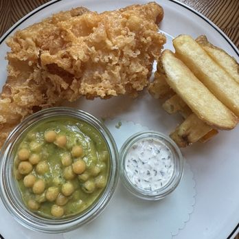 Woodberry Kitchen - Fish and chips - American Near Me - Baltimore, Maryland
