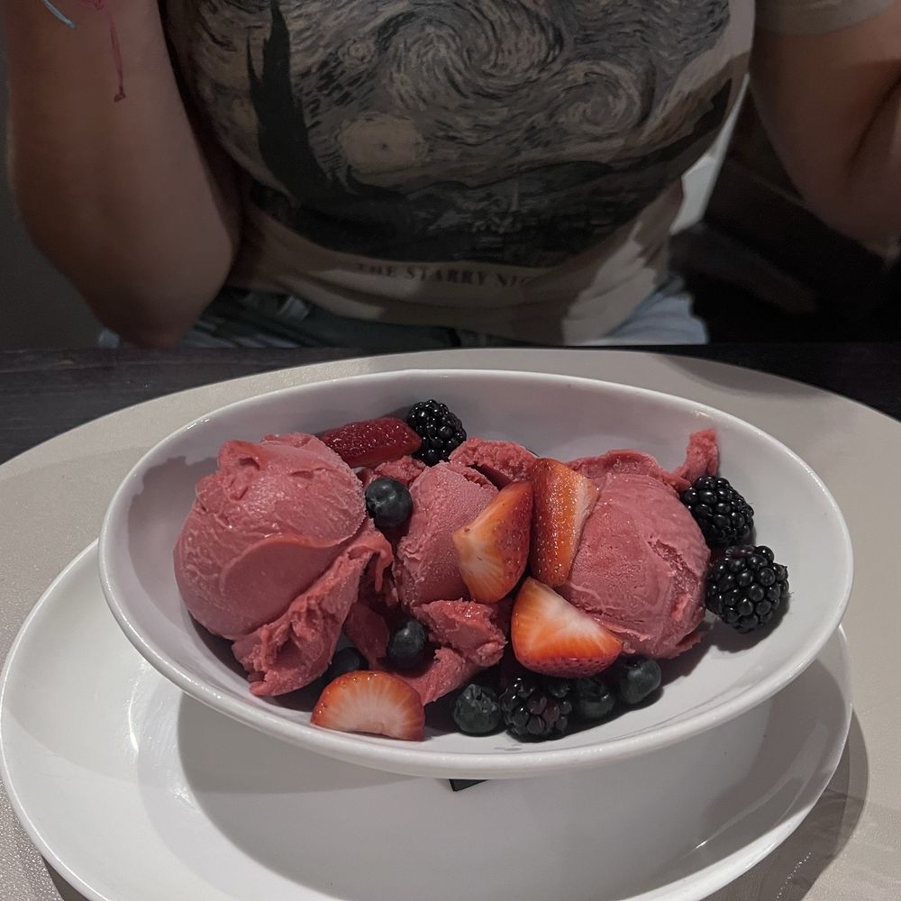 Strawberry Sorbet Strawberry Sorbet