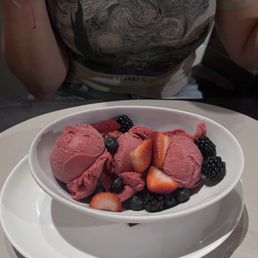 Strawberry Sorbet