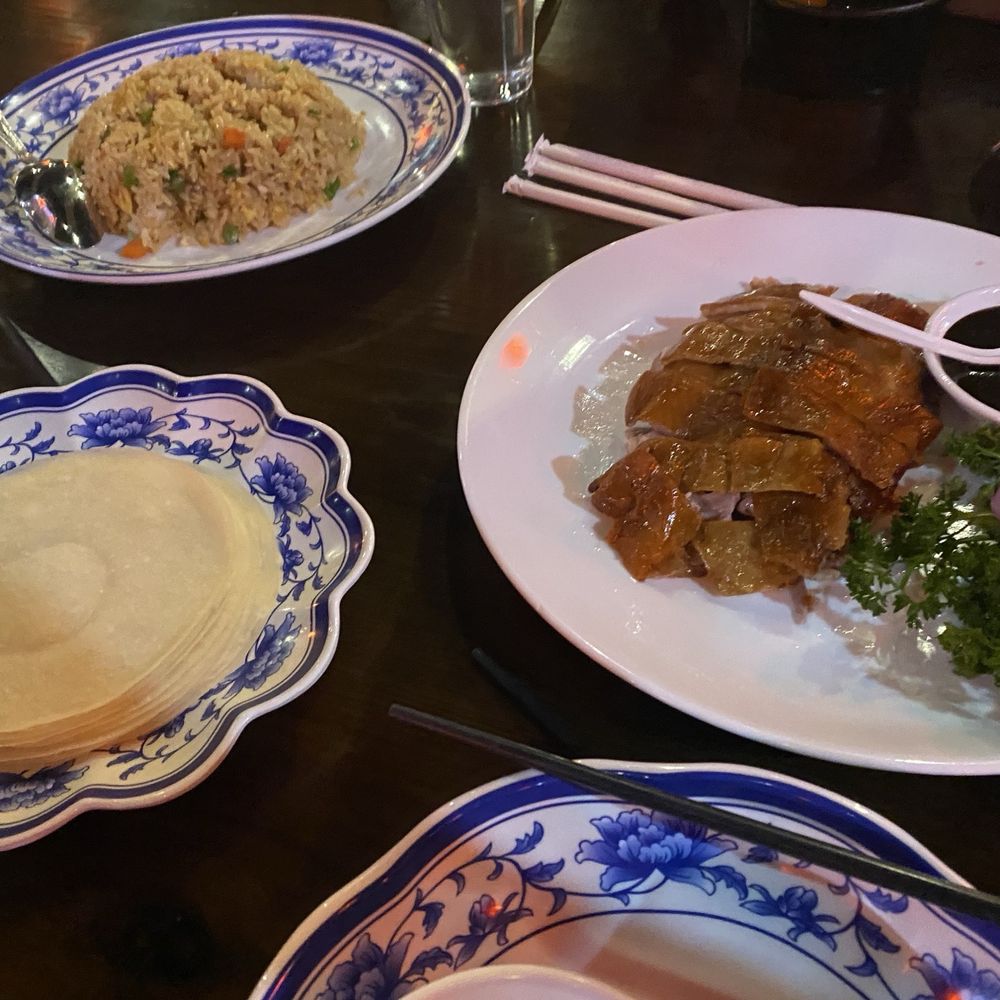 Emperor Garden - Duck and Ac11 Egg Fried Rice Ac11 - Chinese Near Me - Albany, New York Emperor Garden - Duck and Ac11 Egg Fried Rice Ac11 - Chinese Near Me - Albany, New York