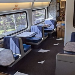Capitol Corridor - Richmond - Cafe car