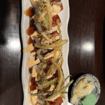 BF Miyabi - Godzilla Roll - Sushi Bars Near Me - Roseville, California BF Miyabi - Godzilla Roll - Sushi Bars Near Me - Roseville, California