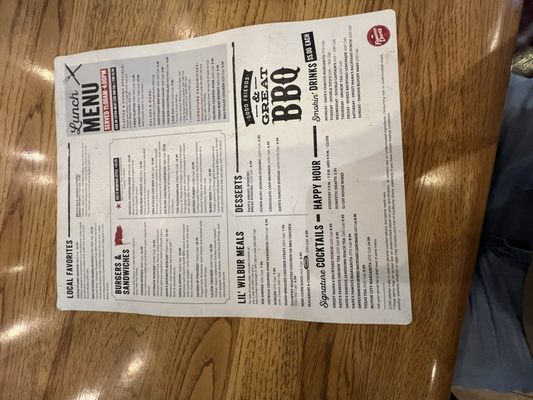 Famous Dave's Bar-B-Que by null