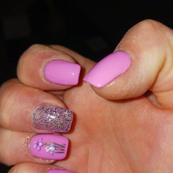 Kelly's Nails Spa - My Spring nails, done by Tia. - Nail Salons Near Me - Antelope, California Kelly's Nails Spa - My Spring nails, done by Tia. - Nail Salons Near Me - Antelope, California