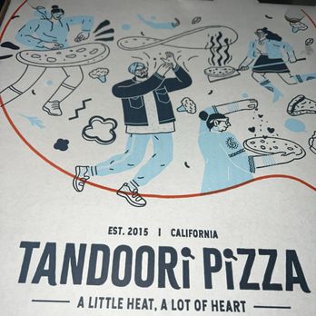 Tandoori Pizza - Box of Pizza - Pizza Near Me - Bellerose, New York Tandoori Pizza - Box of Pizza - Pizza Near Me - Bellerose, New York