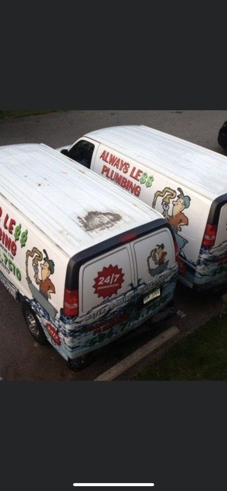 Slide of Always Less Plumbing