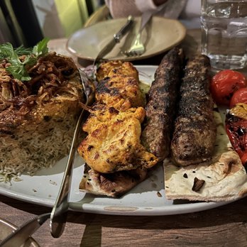 Delbar Middle Eastern - Sabzi Polo Joojeh Kabob Koobideh Kabob - Persian/Iranian Near Me - Atlanta, Georgia Delbar Middle Eastern - Sabzi Polo Joojeh Kabob Koobideh Kabob - Persian/Iranian Near Me - Atlanta, Georgia