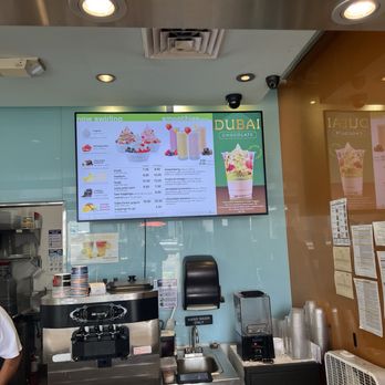 Pinkberry - Menu - Ice Cream & Frozen Yogurt Near Me - Santa Monica, California Pinkberry - Menu - Ice Cream & Frozen Yogurt Near Me - Santa Monica, California