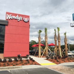 Wendy's - The outside of the new Wendy's