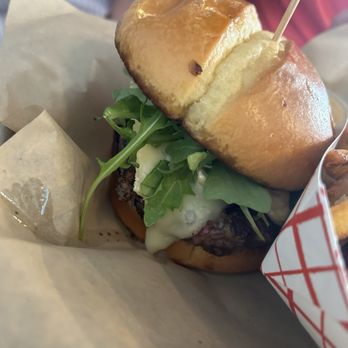The Rivers And Rails Tavern - The RNR Burger - Tacos Near Me - Sylva, North Carolina