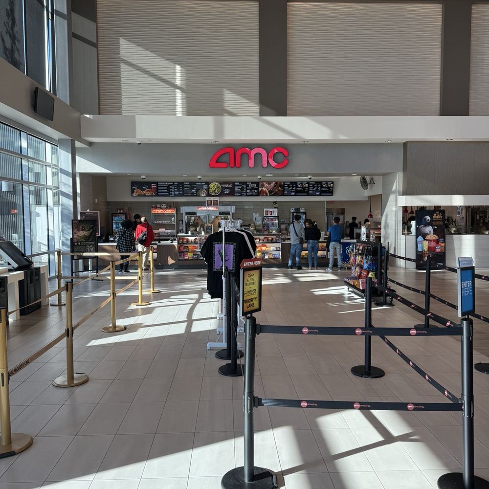 AMC DINE-IN Tech Ridge 10 - Ticketing and concessions stand - Cinema Near Me - Austin, Texas AMC DINE-IN Tech Ridge 10 - Ticketing and concessions stand - Cinema Near Me - Austin, Texas