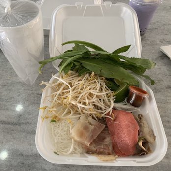 Pho 79 - #32 Tai Chin Nam Gau Gan and the side cup of Pho broth - Vietnamese Near Me - Davie, Florida Pho 79 - #32 Tai Chin Nam Gau Gan and the side cup of Pho broth - Vietnamese Near Me - Davie, Florida