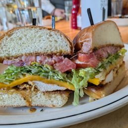 Grilled Chicken Sandwich
