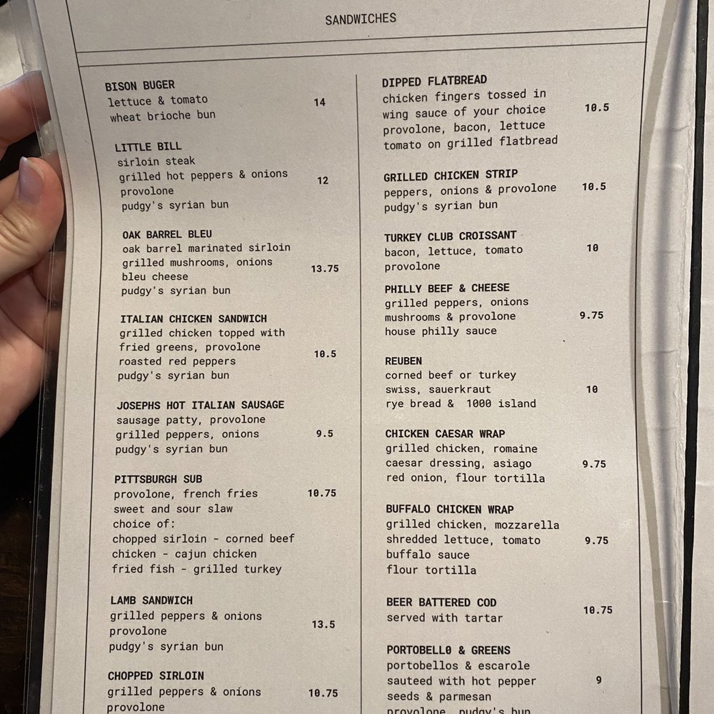Edwards Restaurant & Lounge - Menu - American Near Me - New Castle, Pennsylvania