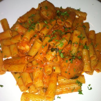 Cafe Napoli - Rigatoni Cardinale. It was too spicy to bear, I had to send it back and ask for a non spice version. It's not even listed as a s - Italian Near Me - Clayton, Missouri Cafe Napoli - Rigatoni Cardinale. It was too spicy to bear, I had to send it back and ask for a non spice version. It's not even listed as a s - Italian Near Me - Clayton, Missouri