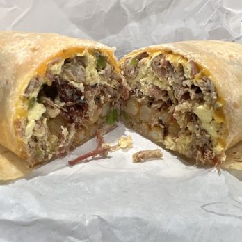 Cornerstone BBQ Redlands - Brisket Breakfast Burrito - Barbeque Near Me - Redlands, California Cornerstone BBQ Redlands - Brisket Breakfast Burrito - Barbeque Near Me - Redlands, California