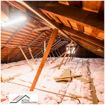 Attic Construction - Insulation Installation Near Me - Santa Ana, California