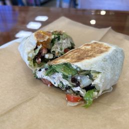 Tuna wrap