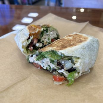 Harvest Artisan Cafe - Tuna wrap - Cafes Near Me - Huntersville, North Carolina
