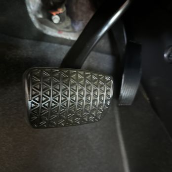 R&R Mobile Detailing - Oil based cleaner on brake pedal. Accident waiting to happen - Car Wash Near Me R&R Mobile Detailing - Oil based cleaner on brake pedal. Accident waiting to happen - Car Wash Near Me