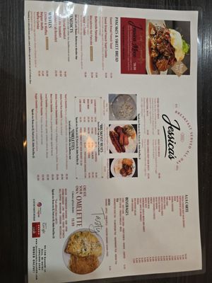Menu photo 2 Jessica's Aiea, HI Menu photo 2 Jessica's Aiea, HI