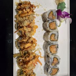 Hanako Japanese Hibachi & Sushi - Firecracker Roll and