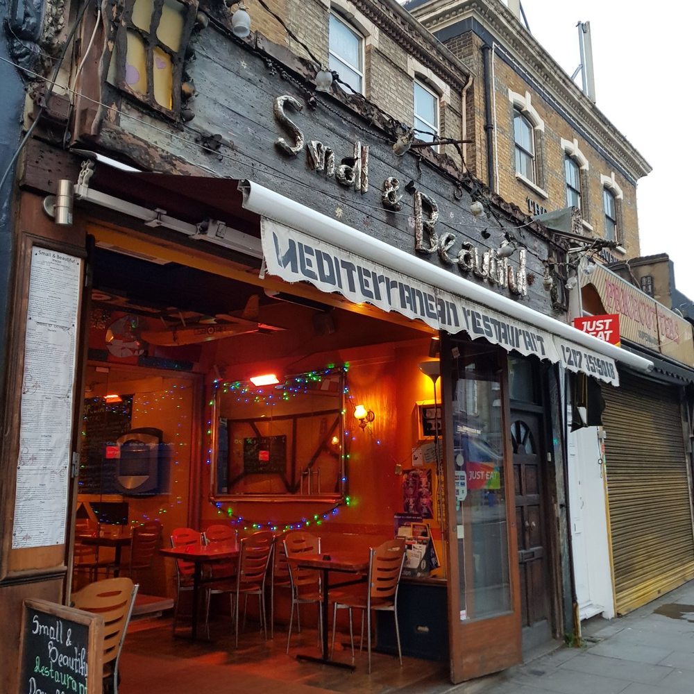 Small & Beautiful - Restaurants Near Me - London, XGL Small & Beautiful - Restaurants Near Me - London, XGL