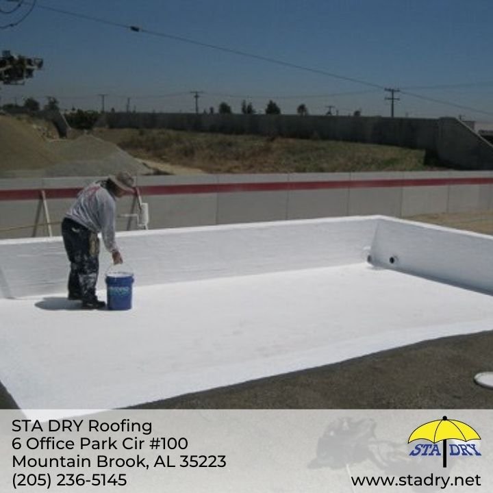 Slide of STA DRY Roofing