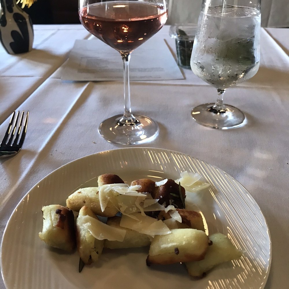 Marco's Kitchen - Spinach and Ricotta stuffed Gnocchi. - French Near Me - La Grange, Illinois Marco's Kitchen - Spinach and Ricotta stuffed Gnocchi. - French Near Me - La Grange, Illinois