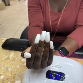 1 Magic Nails - Pure white - Nail Salons Near Me - Orange Park, Florida