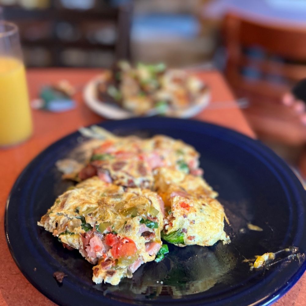 The Pantry - Genty Folded 3 Egg Omelette with Toast - Breakfast & Brunch Near Me - New Haven, Connecticut The Pantry - Genty Folded 3 Egg Omelette with Toast - Breakfast & Brunch Near Me - New Haven, Connecticut