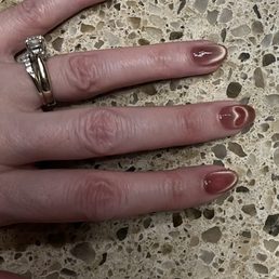 Cat eye manicure Cat eye manicure