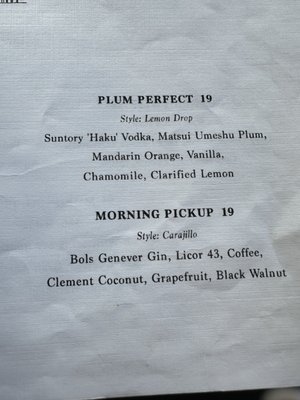 Menu photo 3 Westlight Brooklyn, NY Menu photo 3 Westlight Brooklyn, NY